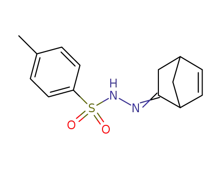 bicyclo<2.2.1>hept-5-en-2-one p-toluenesulfonylhydrazone