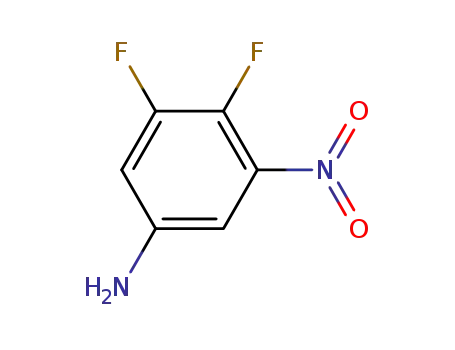 3,4-difluoro-5-nitroaniline