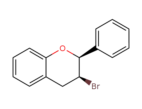 Molecular Structure of 31702-30-4 (cis-3-bromoflavan)