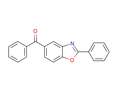Phenyl(2-phenyl-1,3-benzoxazol-5-yl)methanone