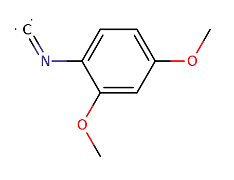 Molecular Structure of 1984-21-0 (Benzene, 1-isocyano-2,4-dimethoxy- (9CI))