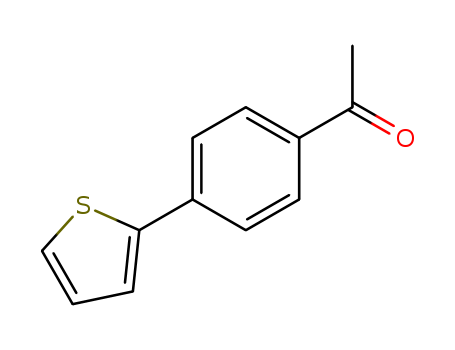 1-(4-thiophen-2-ylphenyl)ethanone