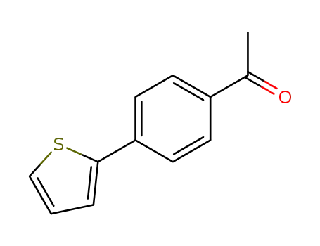 Molecular Structure of 35294-37-2 (1-(4-THIOPHEN-2-YL-PHENYL)-ETHANONE)