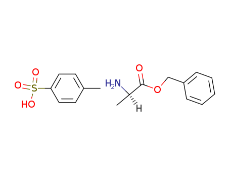 D-Alanine benzyl ester p-toluenesulfonate salt 41036-32-2