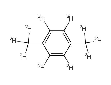 Molecular Structure of 41051-88-1 (P-XYLENE-D10)