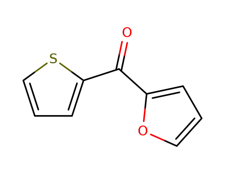 Molecular Structure of 20409-51-2 ((furan-2-yl)(thiophen-2-yl)methanone)