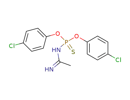 Molecular Structure of 4104-14-7 (Phosazetim)