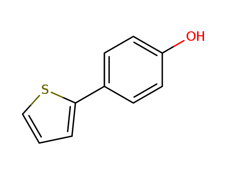 Phenol,4-(2-thienyl)-  CAS NO.29886-65-5