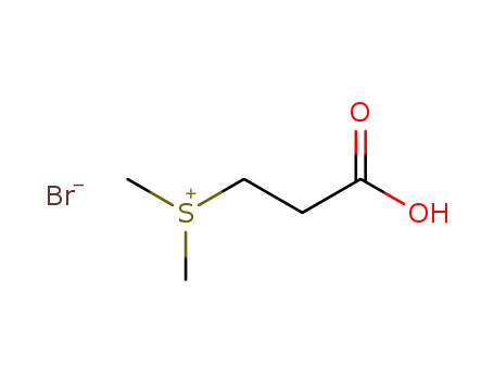 Sulfonium,(2-carboxyethyl)dimethyl-, bromide (1:1)