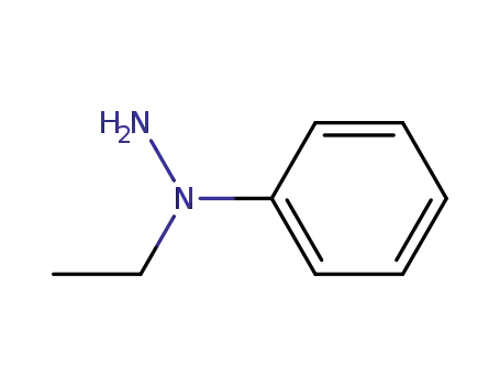 Molecular Structure of 644-21-3 (1-ETHYL-1-PHENYLHYDRAZINE)
