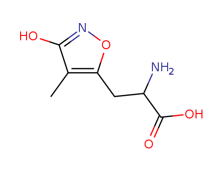 5-Isoxazolepropanoicacid, a-amino-2,3-dihydro-4-methyl-3-oxo-