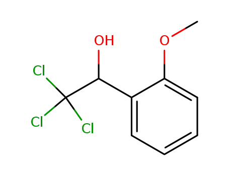 2,2,2-trichloro-1-(2-methoxyphenyl)ethanol