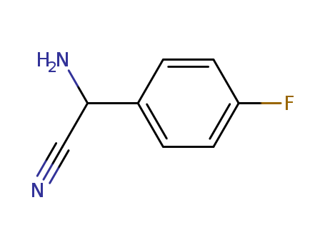 Benzeneacetonitrile, a-amino-4-fluoro-