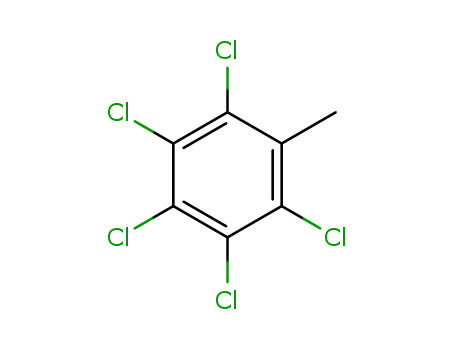 Molecular Structure of 877-11-2 (2,3,4,5,6-PENTACHLOROTOLUENE)