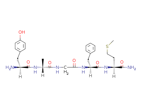 L-Methioninamide,L-tyrosyl-D-alanylglycyl-L-phenylalanyl-