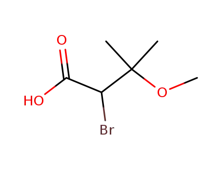 2-BROMO-3-METHOXY-3-METHYLBUTANOIC ACID