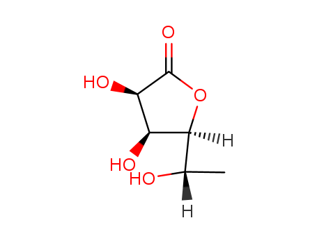 3,4-dihydroxy-5-(1-hydroxyethyl)oxolan-2-one