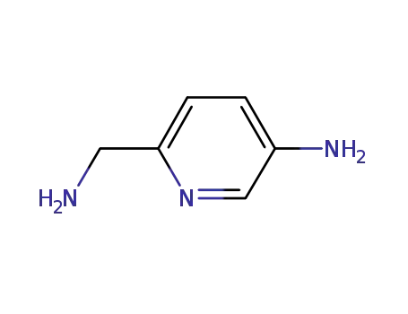 Molecular Structure of 771574-03-9 (6-(AMINOMETHYL)-3-AMINOPYRIDINE)