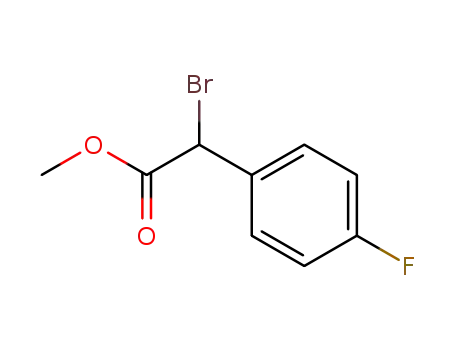 Methyl bromo(4-fluorophenyl)acetate