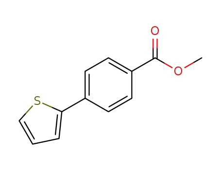 Methyl 4-(thiophen-2-yl)benzoate