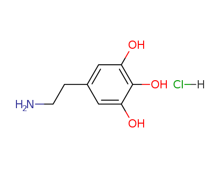 1,2,3-Benzenetriol,5-(2-aminoethyl)-, hydrochloride (1:1) cas  5720-26-3