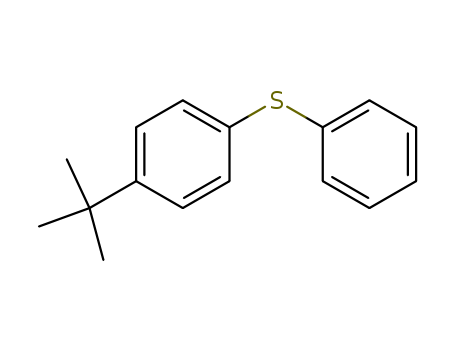 4-Tert-butyl diphenyl sulfide manufacture
