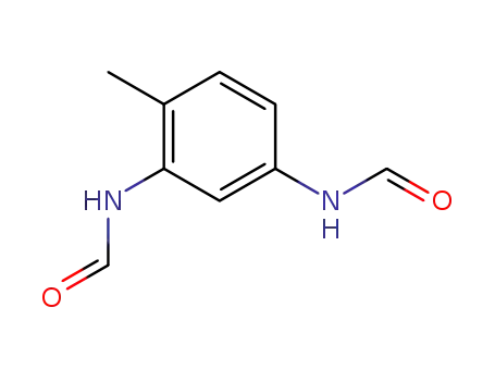 Molecular Structure of 6262-23-3 (4-methyl-N,N'-m-phenylenediformamide)