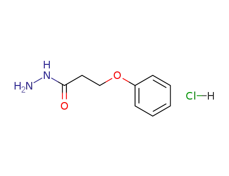 3-phenoxypropionyl hydrazide hydrochloride