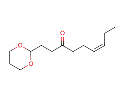 (6Z)-1-(1,3-ジオキサン-2-イル)-6-ノネン-3-オン