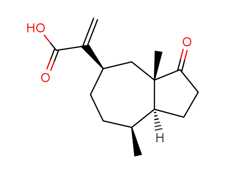 Molecular Structure of 22844-19-5 (Damsinic acid)