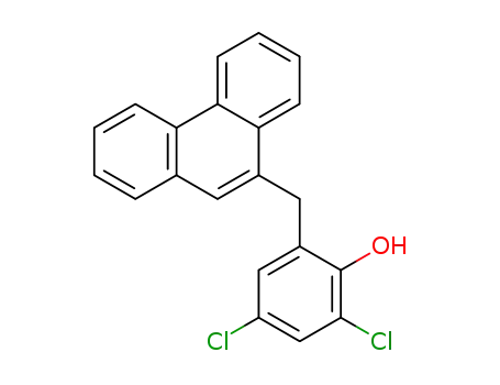 2,4-dichloro-6-[9]phenanthrylmethyl-phenol