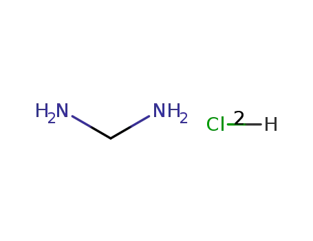 Molecular Structure of 57166-92-4 (METHYLENEDIAMINE DIHYDROCHLORIDE)