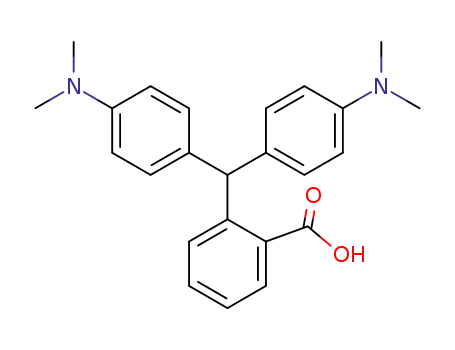 Benzoic acid, 2-[bis[4-(dimethylamino)phenyl]methyl]-