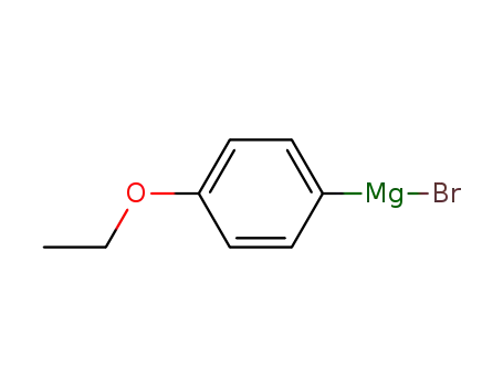 Molecular Structure of 41842-30-2 (4-ETHOXYPHENYLMAGNESIUM BROMIDE)