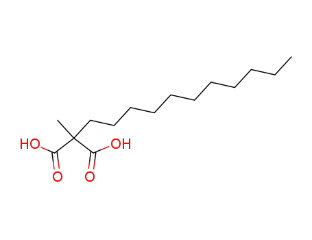 Propanedioic acid,2-methyl-2-undecyl-