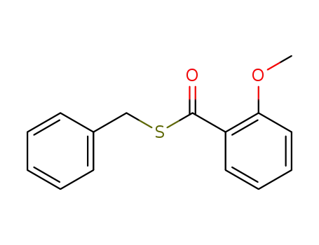 S-benzyl 2-methoxybenzenecarbothioate
