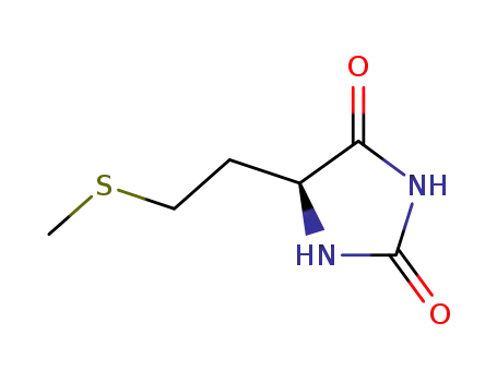 5-[2-(methylthio)ethyl]-2,4-imidazolidinedione