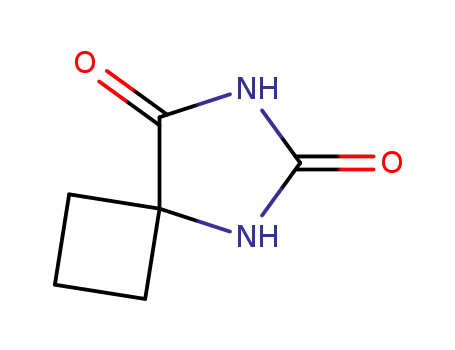 Molecular Structure of 89691-88-3 (5,7-Diaza-spiro[3.4]octane-6,8-dione)