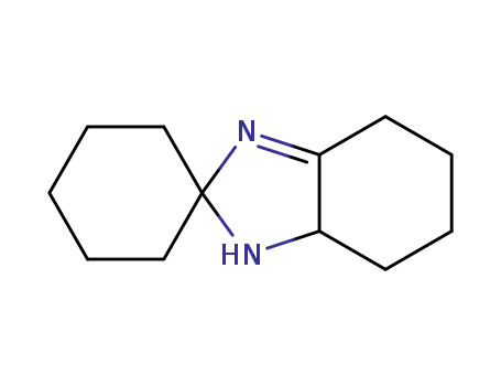 2,4,5,6,7,7a-Hexahydro-1H-benzimidazole-2-spiro-1'-cyclohexane