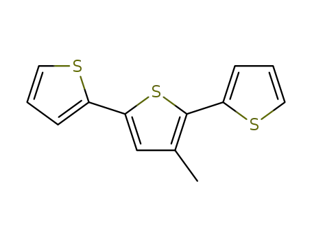 Molecular Structure of 113386-76-8 (3'-Methylterthiophene)