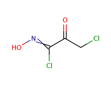 Molecular Structure of 22416-94-0 (Propanimidoyl  chloride,  3-chloro-N-hydroxy-2-oxo-)