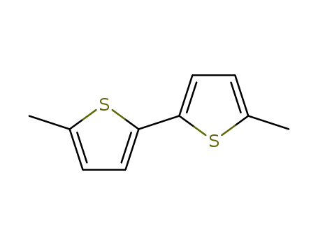 Molecular Structure of 16303-58-5 (5,5'-DIMETHYL-2,2'-BITHIOPHENYL)