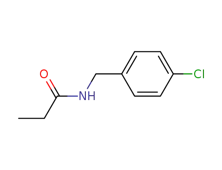 프로판아미드, N-[(4-클로로페닐)메틸]-