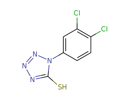 5H-Tetrazole-5-thione, 1-(3,4-dichlorophenyl)-1,2-dihydro-