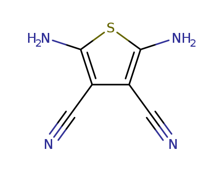 2,5-diaminothiophene-3,4-dicarbonitrile