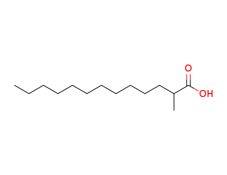Tridecanoic acid,2-methyl-
