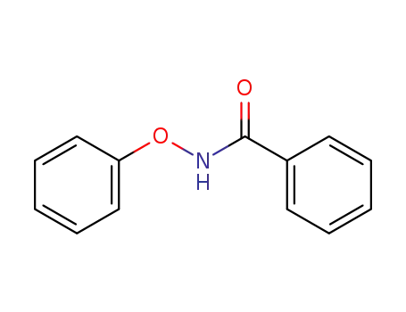 Molecular Structure of 4380-77-2 (Benzamide, N-phenoxy-)