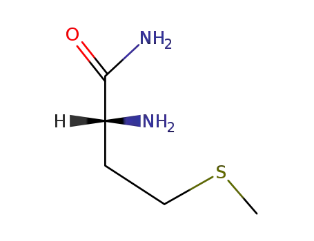 Butanamide, 2-amino-4-(methylthio)-, (R)-