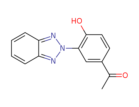 1-[3-(2H-benzotriazol-2-yl)-4-hydroxyphenyl]ethanone