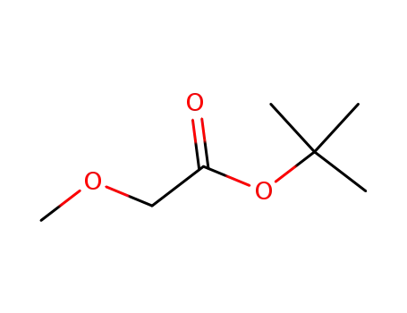Molecular Structure of 17640-23-2 (tert-butyl methoxyacetate)